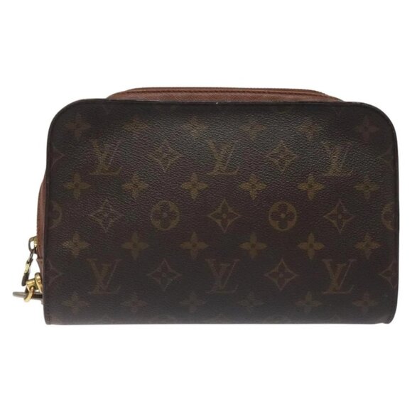 LOUIS VUITTON Monogram Orsay Clutch Bag - Picture 7 of 15